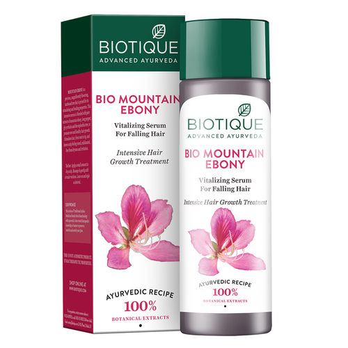 Biotique Bio Mountain Ebony Vitalizing Serum For Falling Hair(120ml)