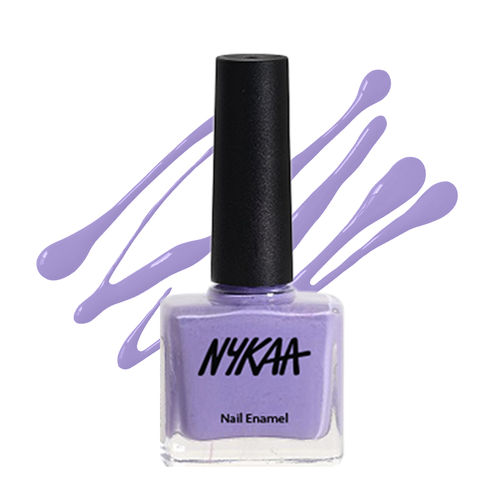Nykaa Nail Enamel Polish - Lavender Drizzle 71(9ml)