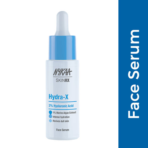 Nykaa SKINRX 2% Hyaluronic Acid Face Serum For Intense Hydration, Plump Skin with 1% Vitamin B5(25ml)