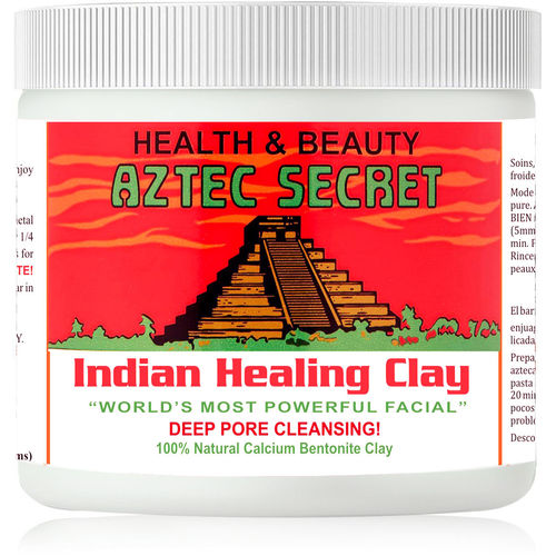 Aztec Secret- Indian Healing Clay Deep Pore Cleansing Natural Calcium Bentonite Clay(454gm)