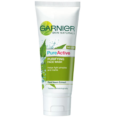 Garnier Pure Active Purifying Neem Face Wash(50gm)