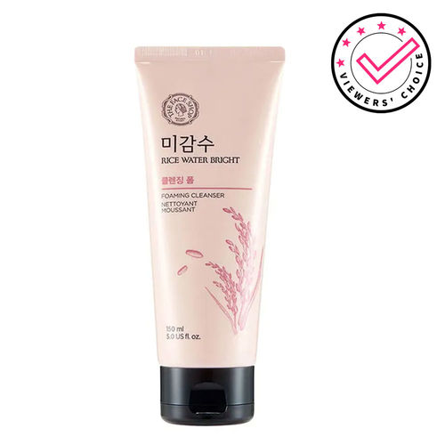 The Face Shop Rice Water Bright Foaming Cleanser(150ml)