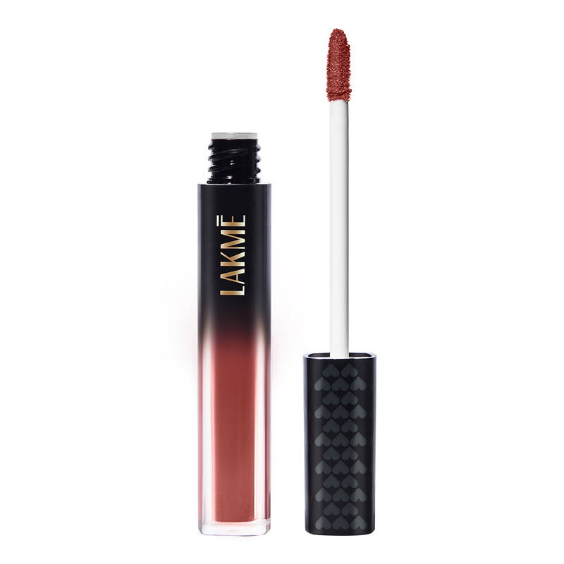Lakme Xtraordin-Airy Velvet Matte Lip Mousse (304 Chocolate Temptation) — image 2 of 4