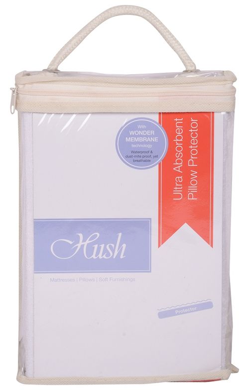 Pillow Protector Hush Pillows The Waterproof Pillow Protector