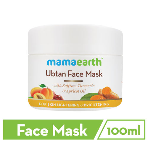 Download Mamaearth Ubtan Face Mask For Skin Lightening Brightening Buy Mamaearth Ubtan Face Mask For Skin Lightening Brightening Online At Best Price In India Nykaa PSD Mockup Templates