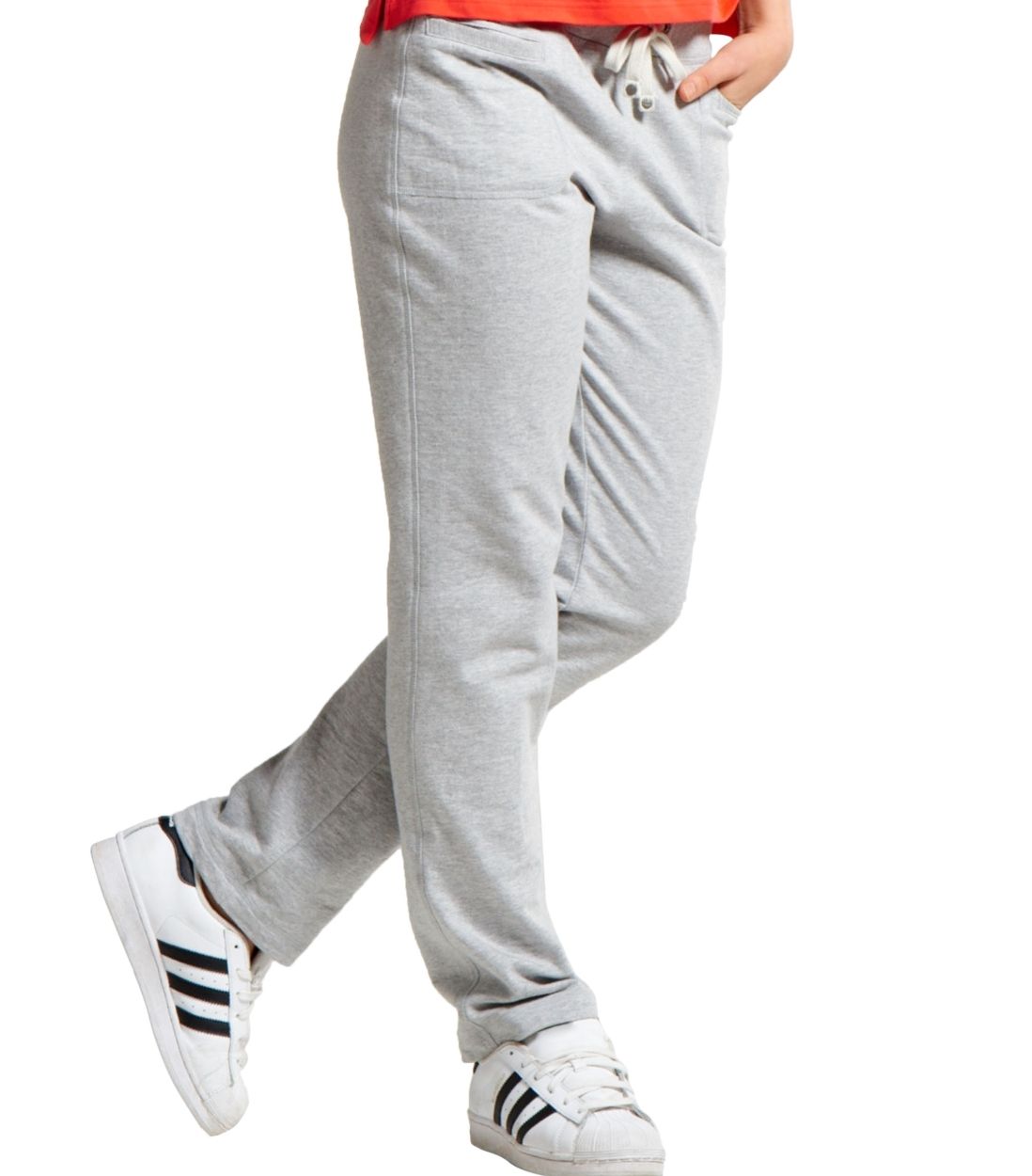Jockey Light Grey Melange Slim Fit Long Pant Style Number-UL07: Buy ...