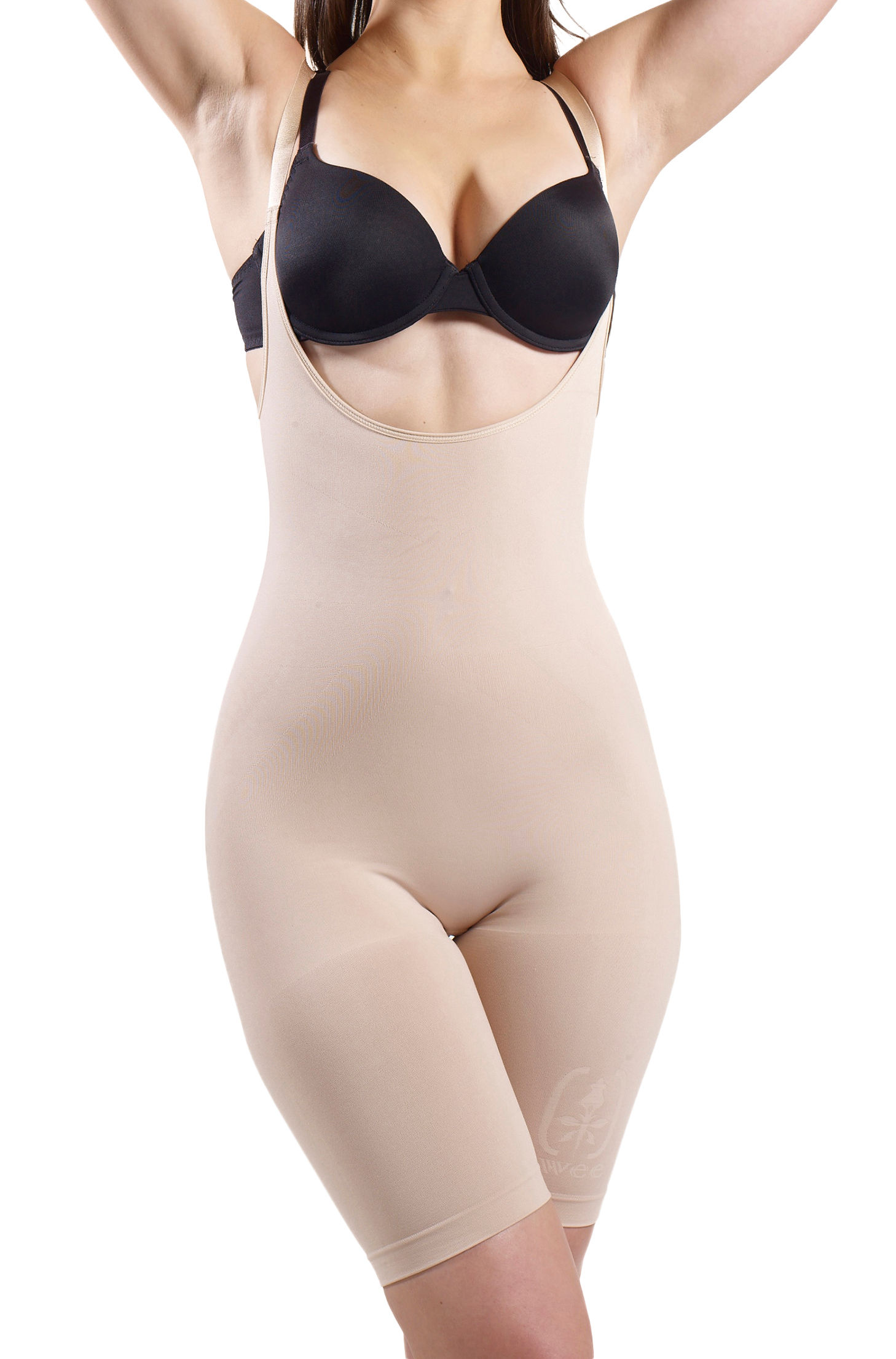 Buy online Nude Polyester Shapewear from lingerie for Women by Swee for  ₹1859 at 2% off