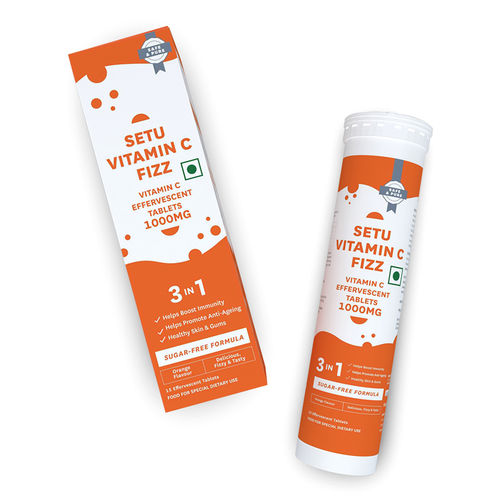 setu vitamin c fizz effervescent tablets