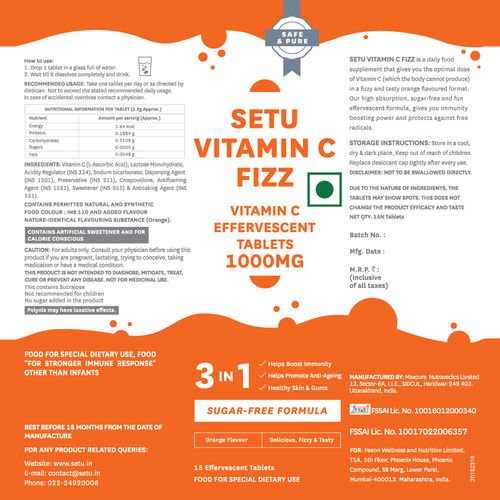 Setu Vitamin C Fizz Effervescent Tablets Buy Setu Vitamin C Fizz Effervescent Tablets Online At Best Price In India Nykaa Setu Vitamin C Fizz Effervescent Tablets Buy Setu Vitamin C Fizz Effervescent Tablets Online At Best Price In India Nykaa