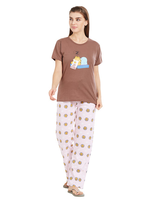 Women's Brown Pajama Sets