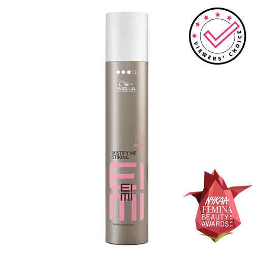 Wella Professionals Eimi Mistify Me Strong Hair Spray Buy Wella Professionals Eimi Mistify Me Strong Hair Spray Online At Best Price In India Nykaaman 4.5 out of 5 stars 754. wella professionals eimi mistify me strong hair spray