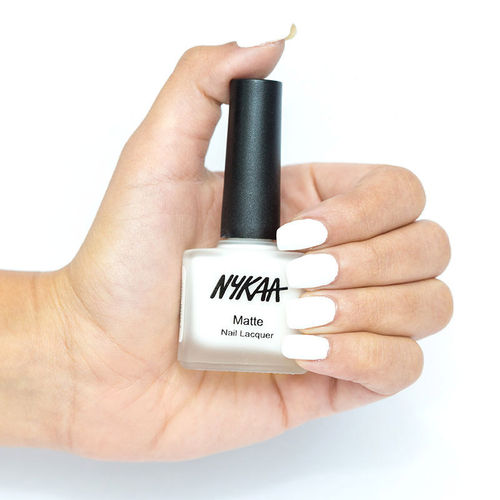 Nykaa Matte Nail Lacquer White Chocolate Ganache 07 Buy Nykaa Matte Nail Lacquer White Chocolate Ganache 07 Online At Best Price In India Nykaa See more ideas about color club nail polish, lipstick review, nail paint. nykaa matte nail lacquer white chocolate ganache 07