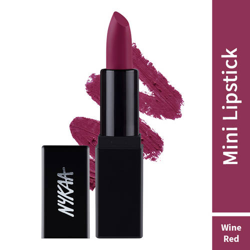 Nykaa So Matte Mini Lipstick 07 Wicked Wine Buy Nykaa So Matte Mini Lipstick 07 Wicked Wine Online At Best Price In India Nykaa Liptini lipstick plum wine straight up color lipstick 0.05 travel size color. nykaa so matte mini lipstick 07 wicked wine