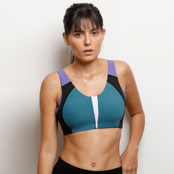 Zivame high hot sale impact sports bra