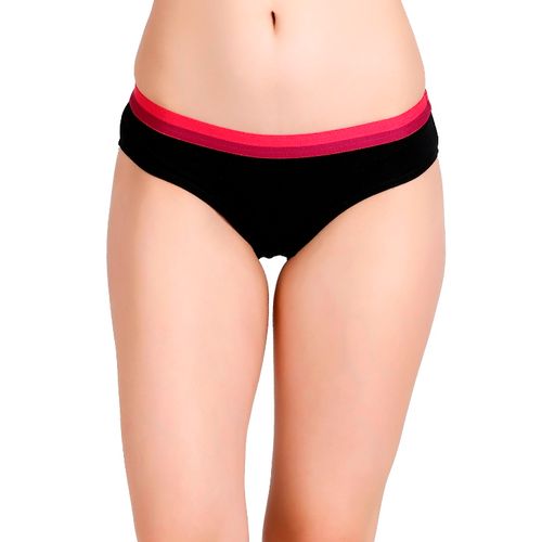 Buy Zivame Cotton Print n Solid Hipster Panty (Pack of 3