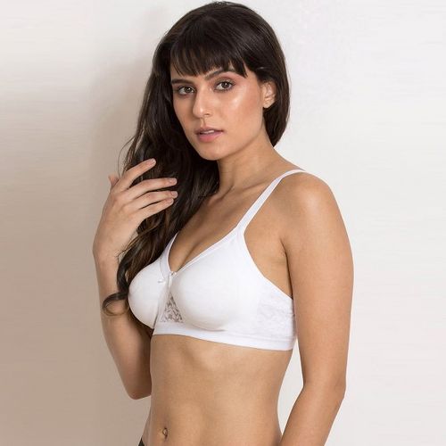 Super Support Bra - White