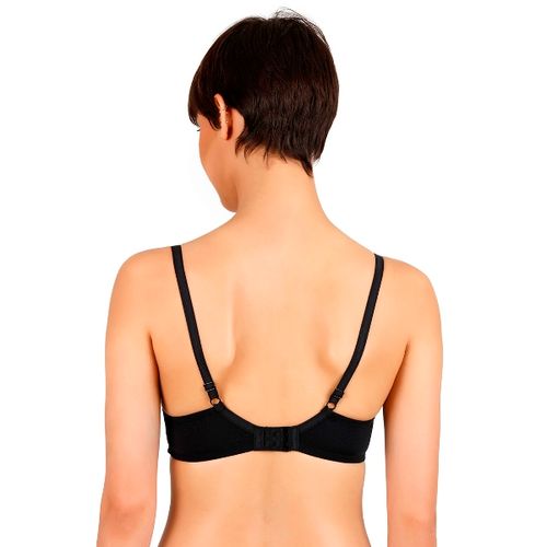 Seamed Wirefree Bra