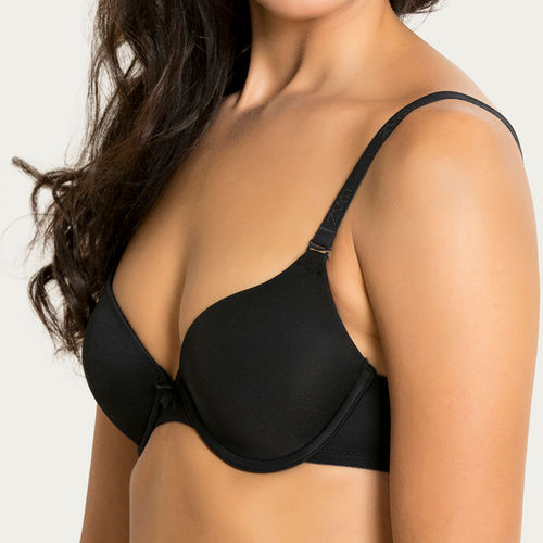 Zivame 36c Black Push Up Bra - Get Best Price from Manufacturers &  Suppliers in India