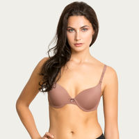 Zivame All That Lace Moderate Push Up Strapless Bra-Red
