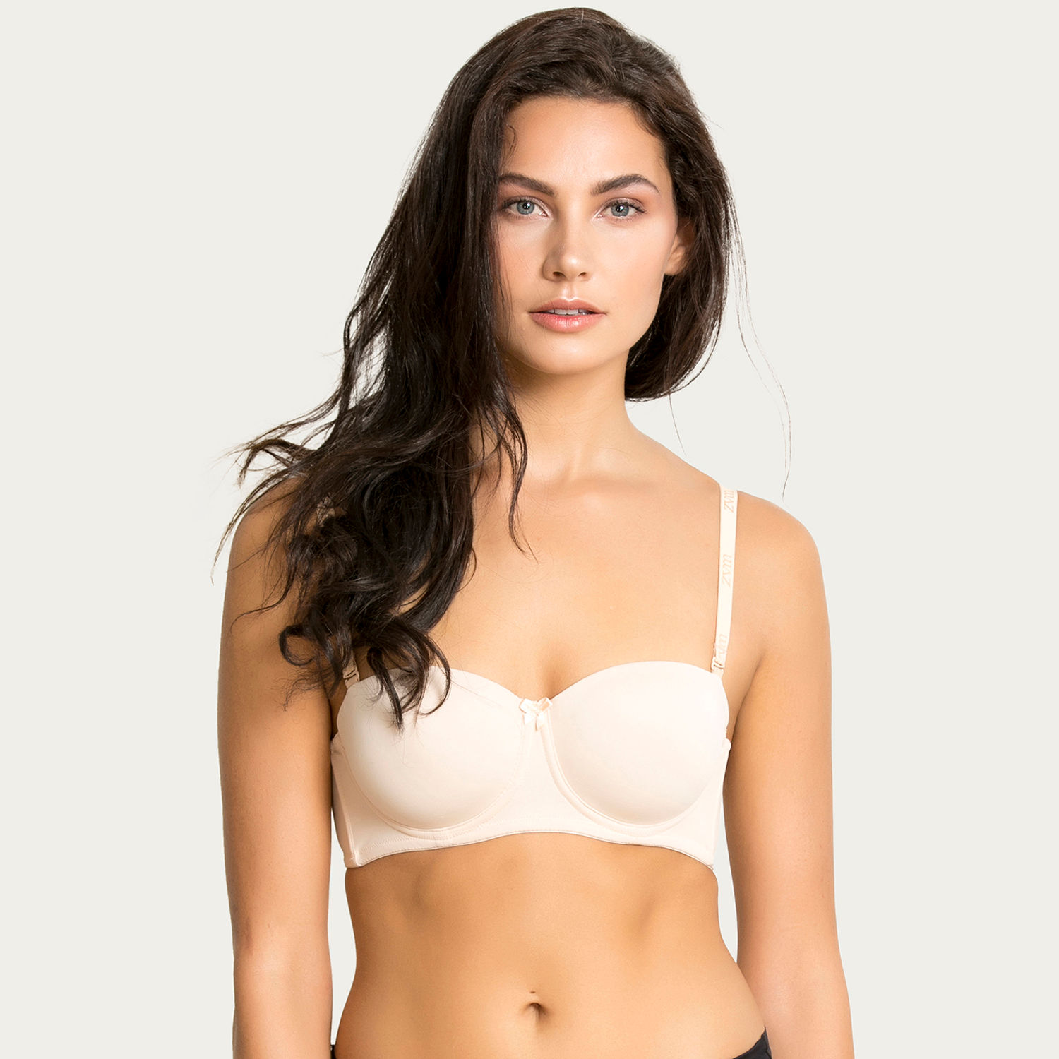 Zivame 34A Brown Strapless Bra Price Starting From Rs 1,420