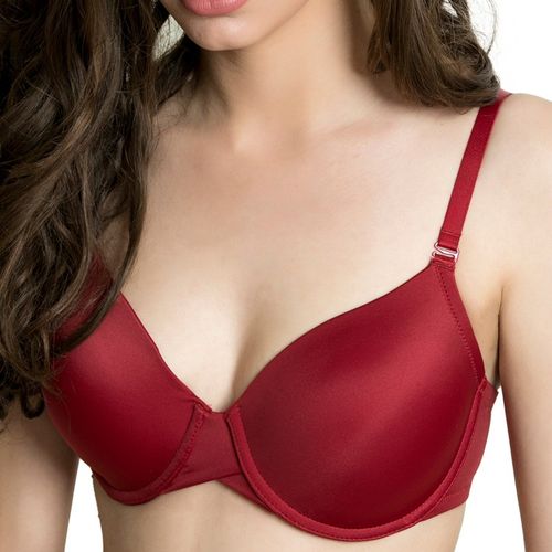 Bra, New Zivame 34B Padded Bra Maroon. It's Unused And Brand New Bra. Grab  It Fast.