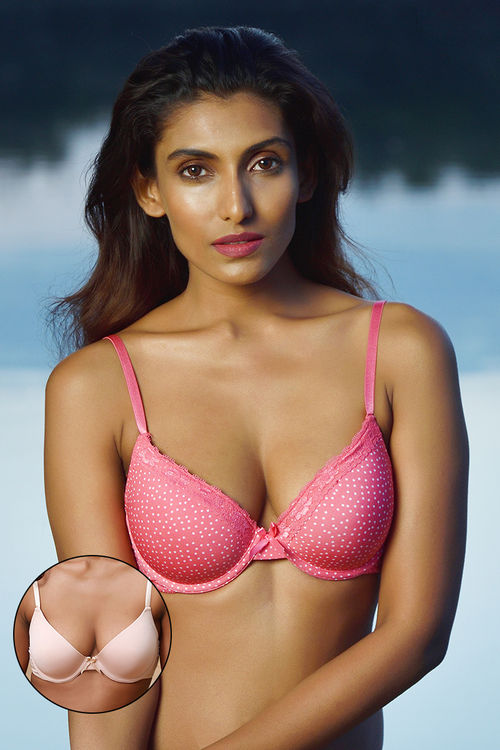 Buy Blush Pink Bras for Women by Zivame Online