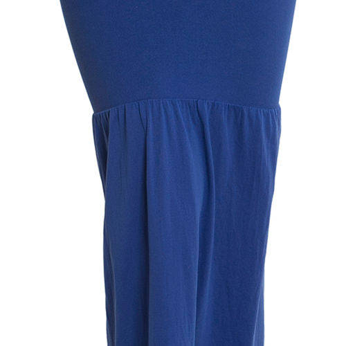 Zivame Mermaid Saree Shapewear - Blue (XL)