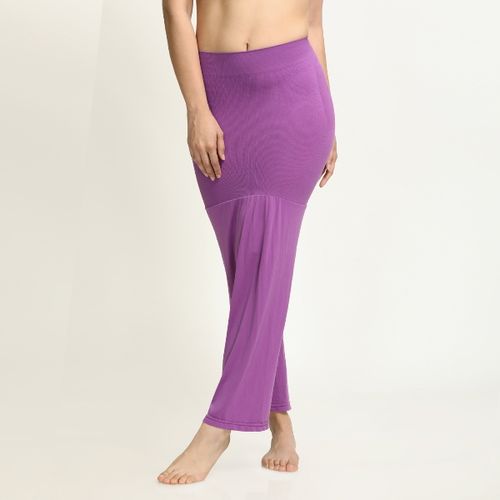 Buy Zivame Mermaid Saree Shapewear With Flare - Purple Online