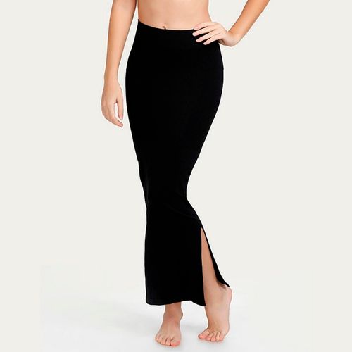 Snazzyway Medium Control Mermaid Black Color Saree Shapewear, buy, online