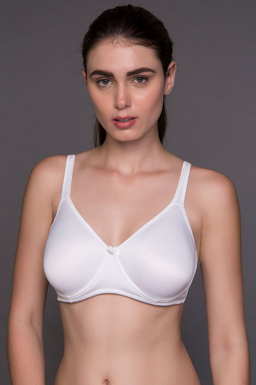 Buy Zivame Cotton-On-Skin High Strength Full Coverage Wired Bra