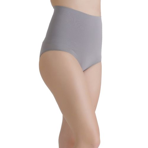 Buy Zivame Everyday Shaping Cotton Midwaist Seamless Hipster Panty - Grey ( 2XL) Online
