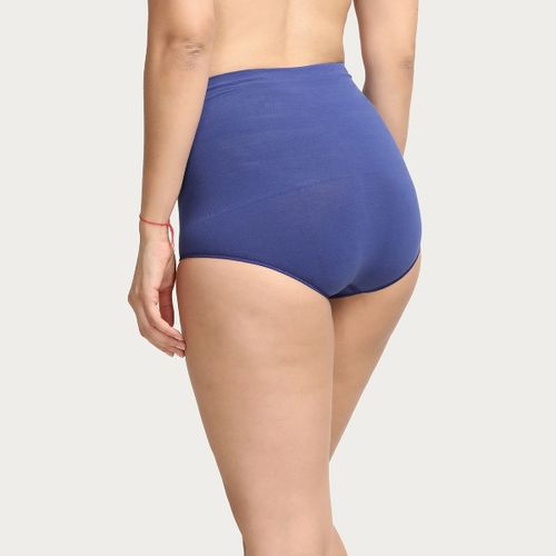 Buy Zivame Everyday Shaping Cotton Midwaist Seamless Hipster Panty