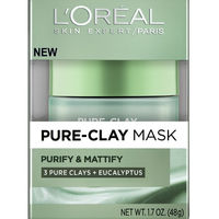 L&39;Oreal Paris Pure Clay Mask Purify & Mattify