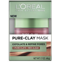 L&39;Oreal Paris Pure Clay Mask Exfoliate & Refine Pores
