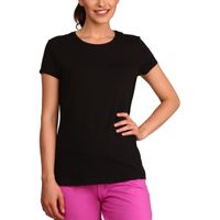Jockey Black Round Neck T-Shirt