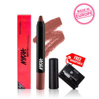 Nykaa Matte-ilicious lip crayon Lipstick - Next Level Nude-04