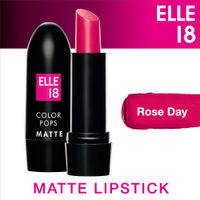 Elle 18 Color Pops Matte Lip Color - Rose Day