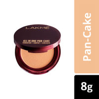 Lakme All In One Pan-Cake - Natural Shell