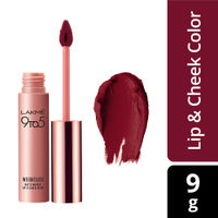 Lakme 9 to 5 Weightless Matte Mousse Lip & Cheek Color - Rosy Plum