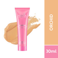 Biotique Natural Makeup Stardew Insta Glow Complexion Care Foundation SPF 20 - Orchid