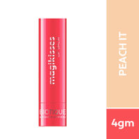 Biotique Natural Makeup Magikisses Lip Balm SPF 20 - Peach It