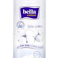 Bella Cotton Pads Round A80 Pieces(80pcs)