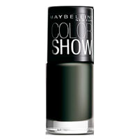 Maybelline New York Color Show Nail Lacquer - Blackout