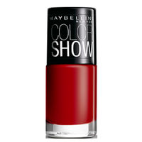Maybelline New York Color Show Nail Lacquer - Downtown Red