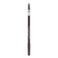Miss Claire Waterproof Eyebrow Pencil With Mascara Brush - 02 Dark Brown