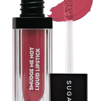 SUGAR Smudge Me Not Liquid Lipstick - 04 Plum Yum