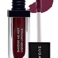 SUGAR Smudge Me Not Liquid Lipstick - 17 Fiery Berry (Marsala)