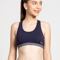 Jockey Classic Navy Sports Bra