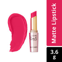 Lakme 9 to 5 Primer  Matte Lip Color - MR20 Ruby Rush