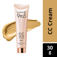 Lakme 9 to 5 Complexion Care Face CC Cream With SPF 30 PA - Bronze